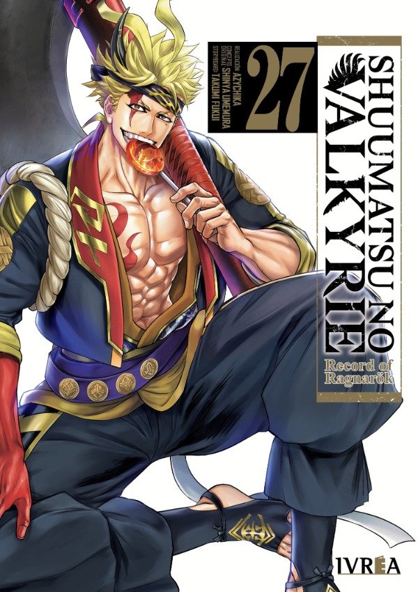 Producto - SHUUMATSU NO VALKYRIE 27