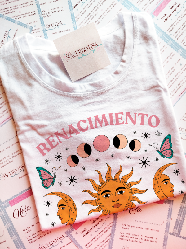 Producto - Remera Renacimiento
