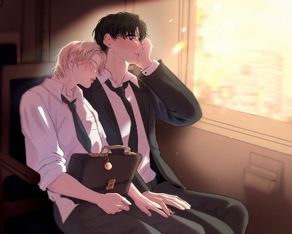 Producto - Print A5: Jikook "Sunset Train" - 0