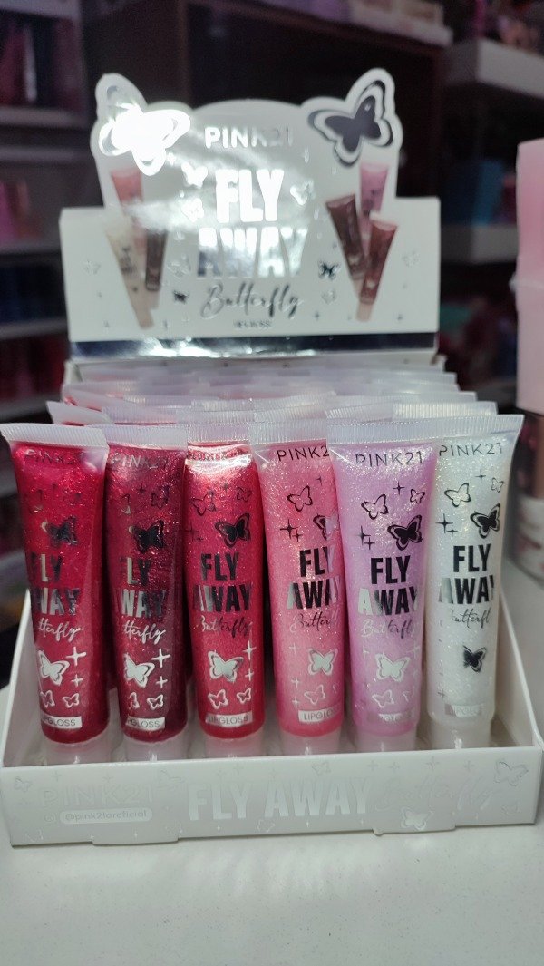 Producto - Gloss fairy away pink 21
