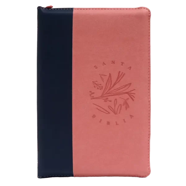 Producto - BIBLIA REINA VALERA 1960 LETRA 14 CIERRE CANTO ROSA