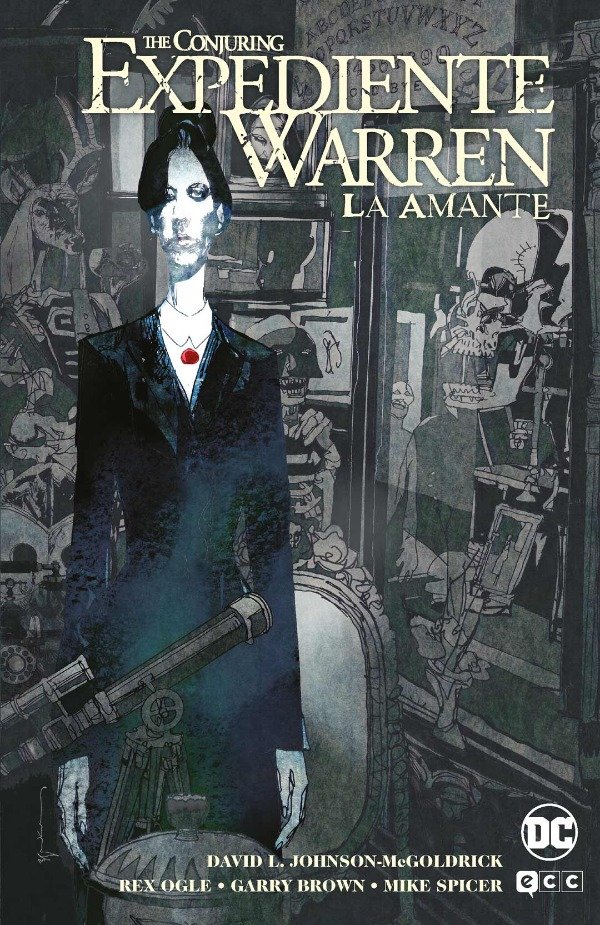 Producto - Expediente Warren - La amante - Ecc
