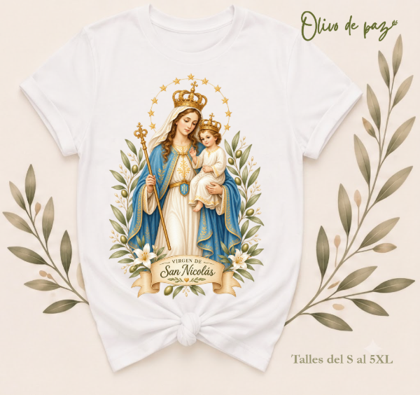 Producto - Virgen de San Nicolás - 5