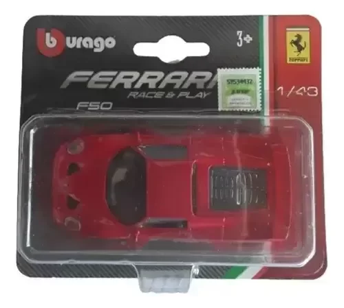 Producto - Bburago Ferrari F50 1/43 Coleccion Clarin