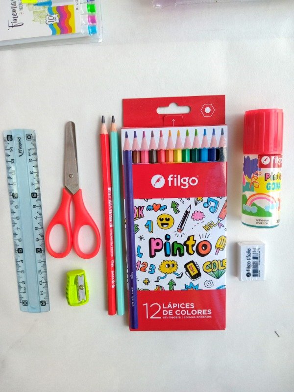 Producto - Combo Útiles para la Cartuchera. Completo!!