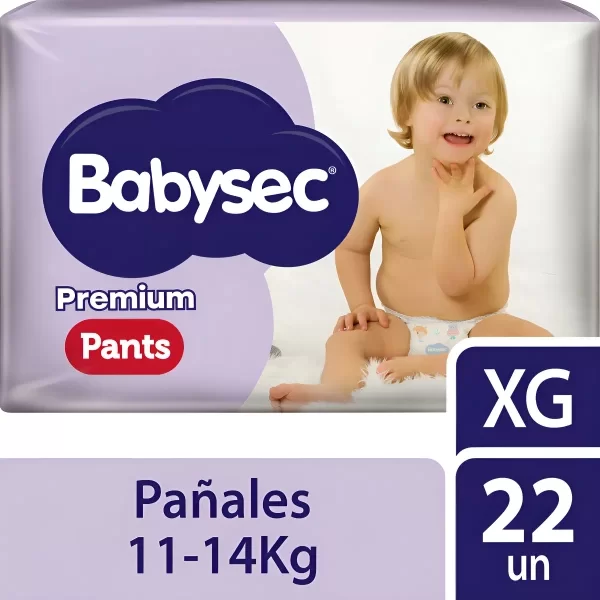 Producto - BABYSEC PANTS PREMIUM