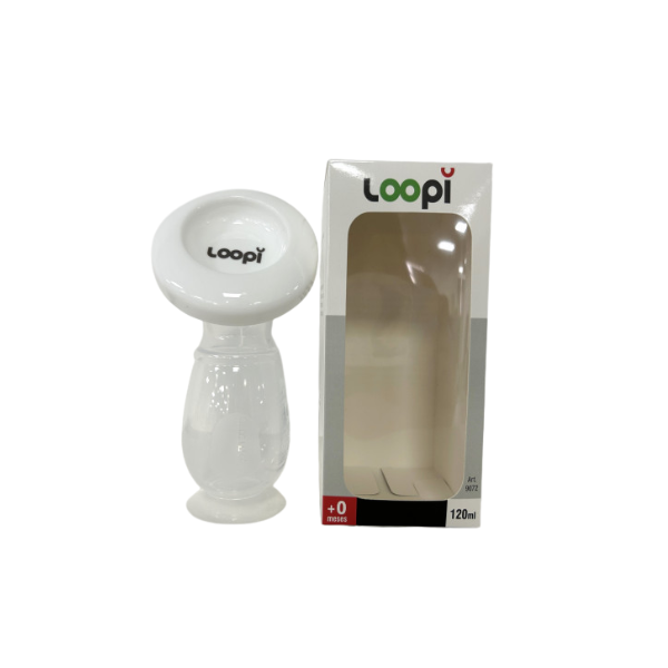 Producto - LOOPI COLECTOR DE LECHE +0M 120ML