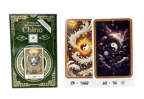 Producto - ORACULO DEL HOROSCOPO CHINO