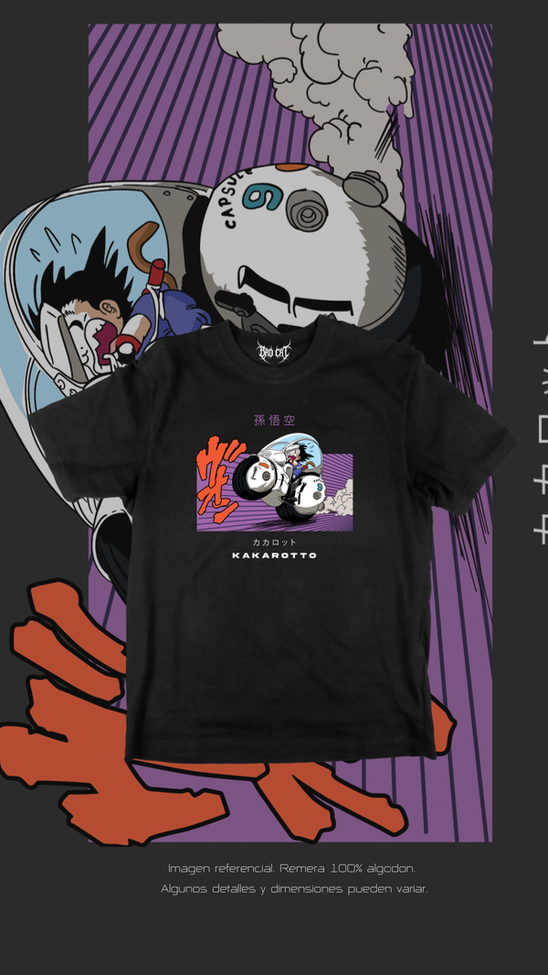 Producto - Remera Kakarotto - 0