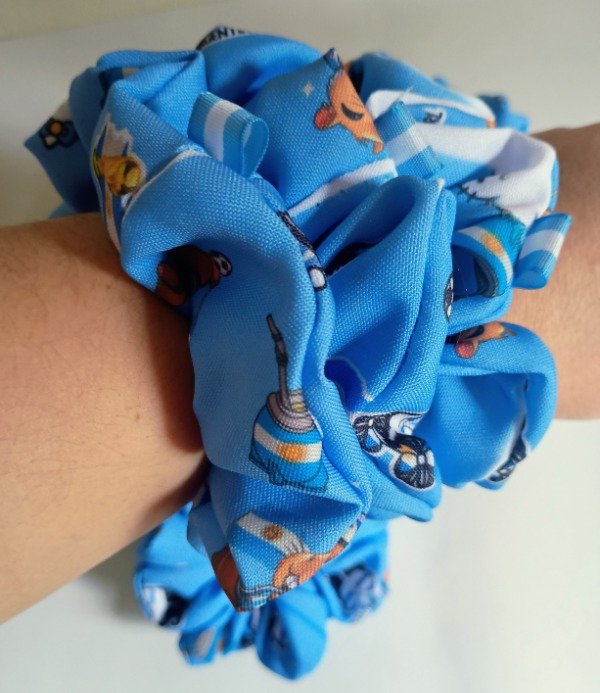 Producto - SCRUNCHIES MUNDIALISTA x 12 UNIDADES - 4