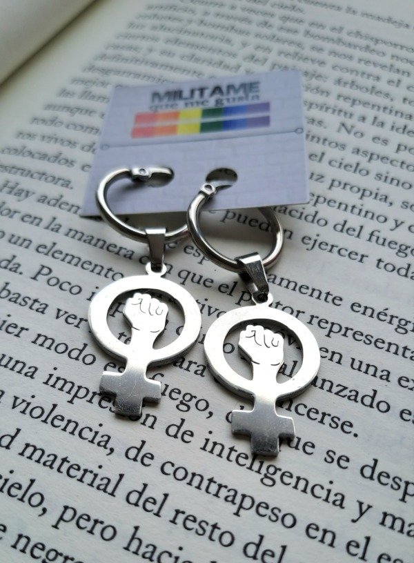 Producto - Aros feministas