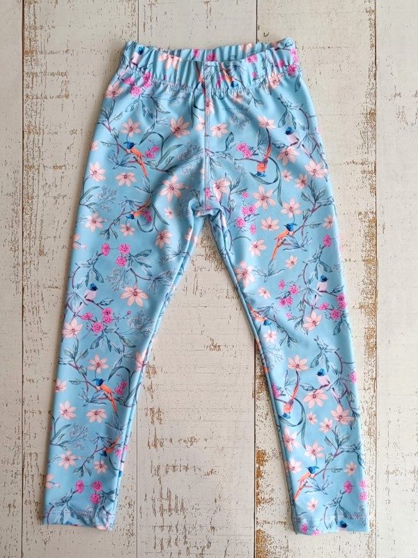 Producto - CALZA PAJARITOS Y FLORES