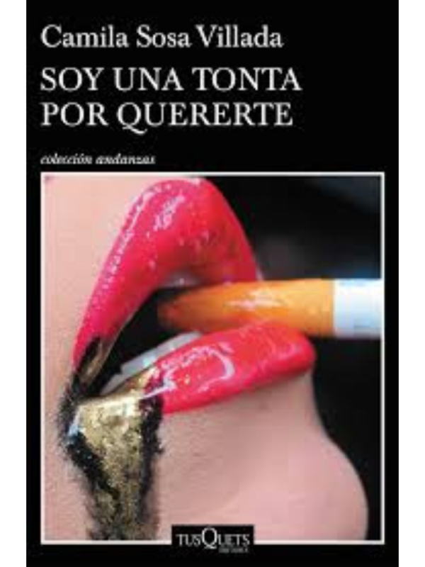 Producto - Soy una tonta por quererte - Camila Sosa Villada