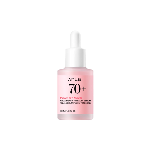 Producto - ANUA PEACH 70 NIACINAMIDE SERUM 30ml - Piel Normal y Seca