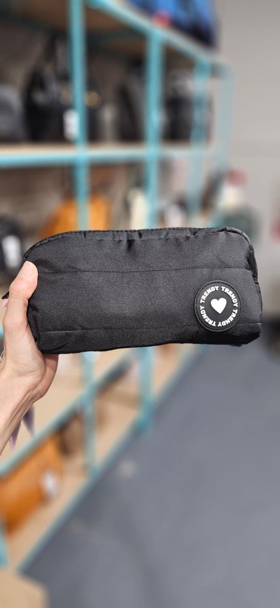 Producto - Cartuchera trendy 17629 negro