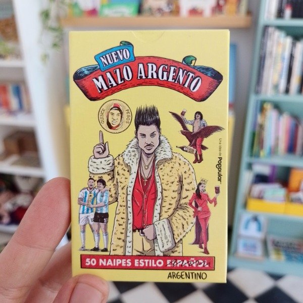 Producto - Mazo Argento