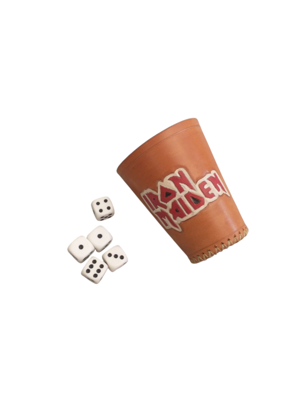 Producto - cubilete de diseño IRON MAIDEN