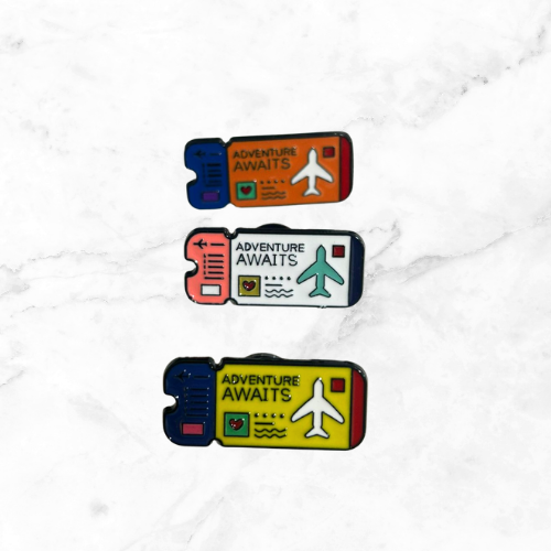 Producto - Pin BOARDING PASS