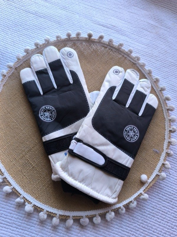 Producto - Guantes para moto con piel por dentro
