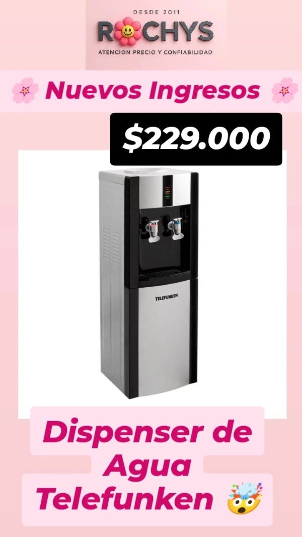 Producto - DISPENSER TELEFUNKE