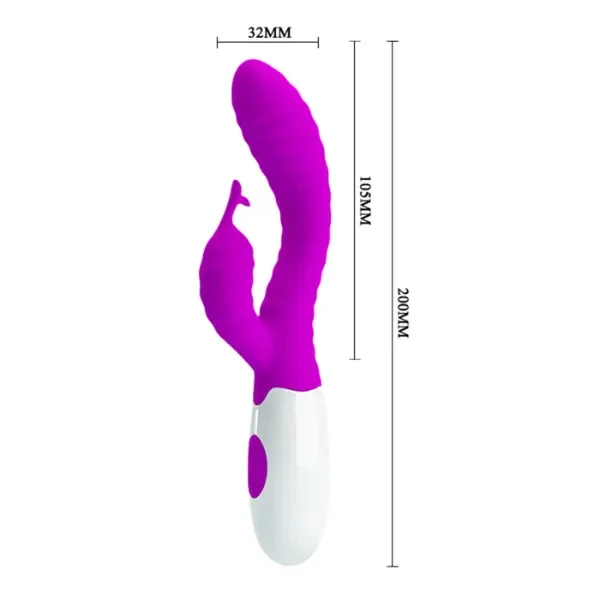 Producto - VIBRADOR PUNTO G CLITORIS 30 FUNCIONES - 2