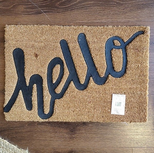 Producto - Felpudo Hello