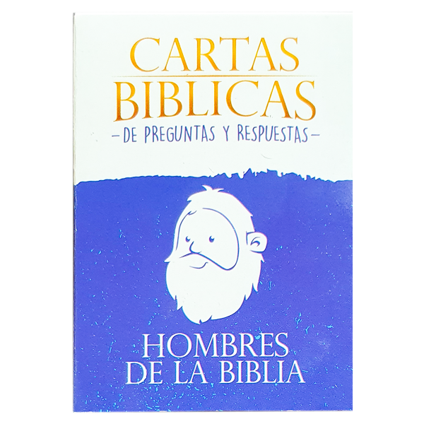Producto - Juego De Cartas Hombres De La Biblia PACK X3 UNIDADES
