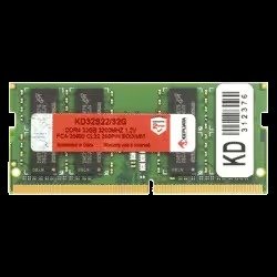 Producto - Keepdata Memoria 32GB para Notebook - KD32S22/32G