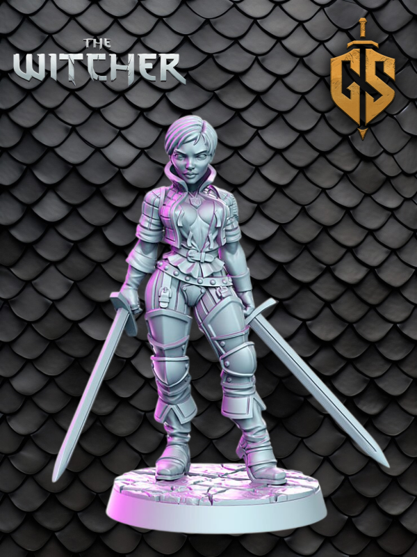 Producto - Ves 30mm - The Witcher