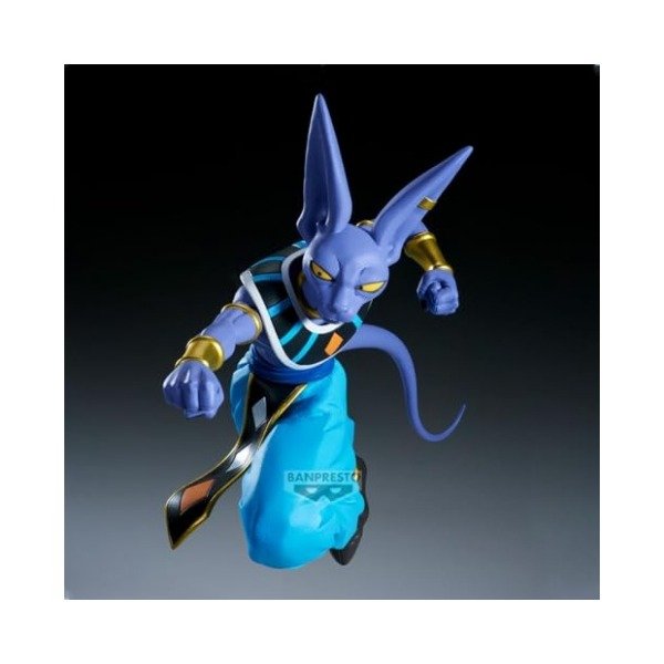Producto - Banpresto - Dragon Ball Super Beerus vs Super Saiyan God Son Goku Match Makers - 5
