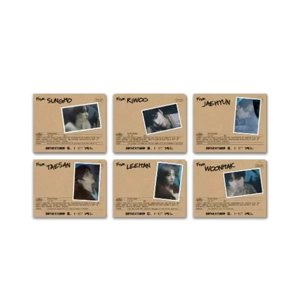 Producto - ALBUM WHY LETTER VER RANDOM