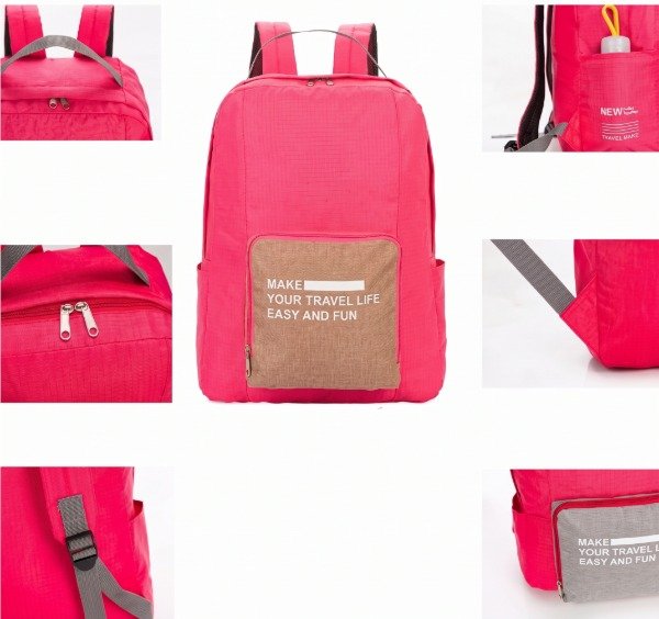 Producto - Mochila plegable - 1