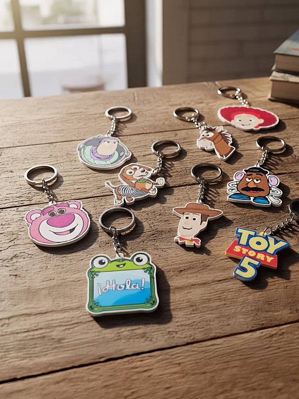 Producto - LLaveros Toy Story x 20 Unidades