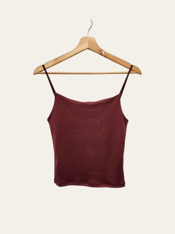 Producto - Top Tiziana tiras (baby rib lycra) - 7
