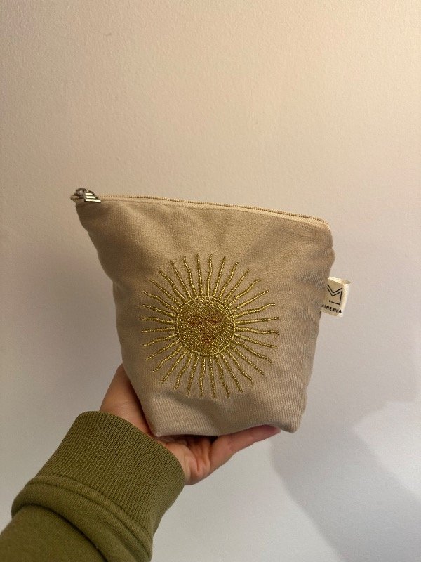 Producto - Yerbera Gamuza Sol Natural