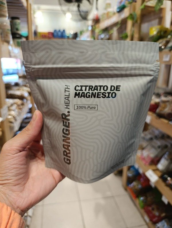 Producto - Granger Citrato de magnesio en polvo 144gr