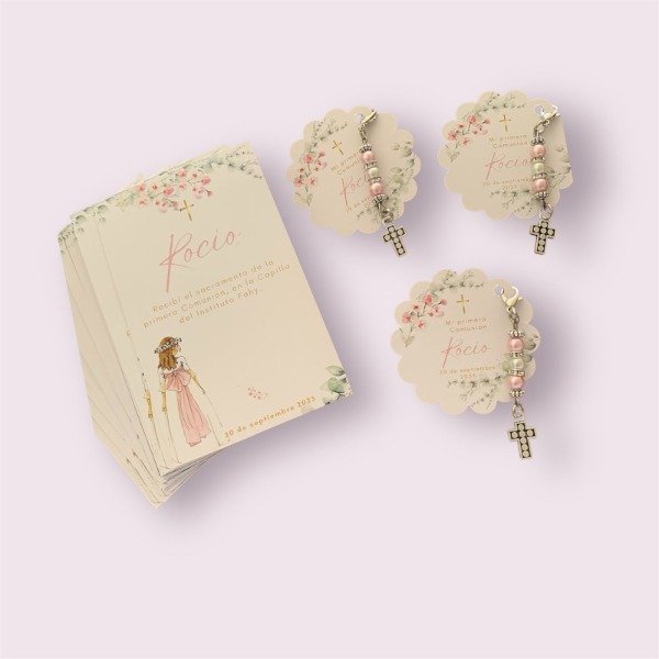 Producto - BOX SOUVENIR + TAG + ESTAMPITA