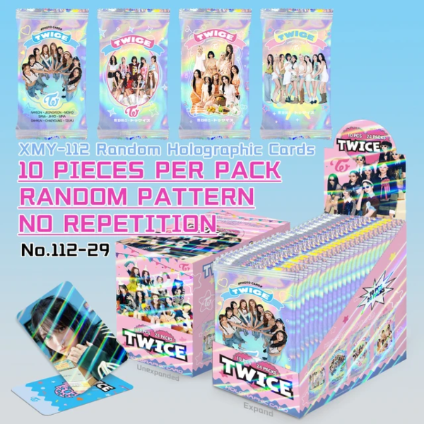 Producto - Sobre sorpresa Photocard Twice