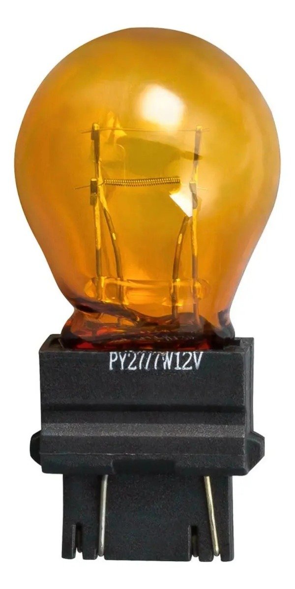 Producto - LAMPARA PY27/7W 3157 AMBAR 2 POLOS 12V GIRO