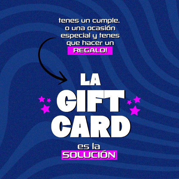 Producto - Gift Card Física - 1