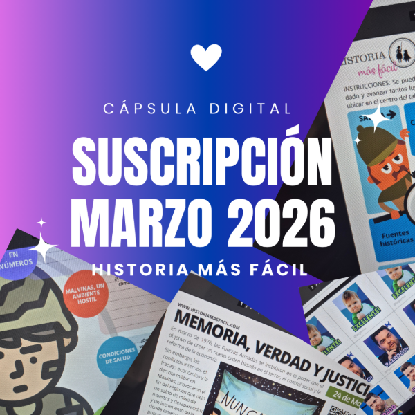 Producto - Carpeta digital HISTORIA