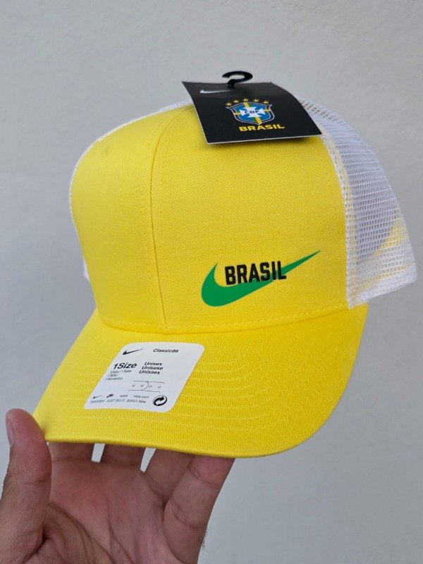 Producto - Brasil National Football Team Nike Classic99 Trucker One Size