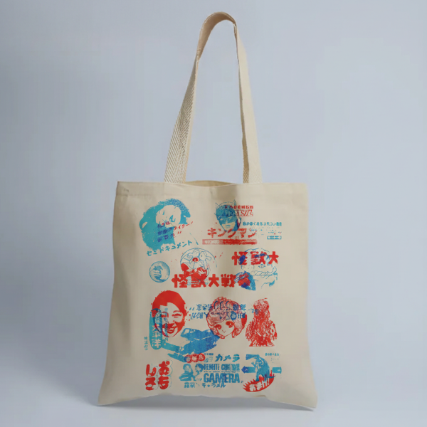 Producto - TOTEBAG KAIJU