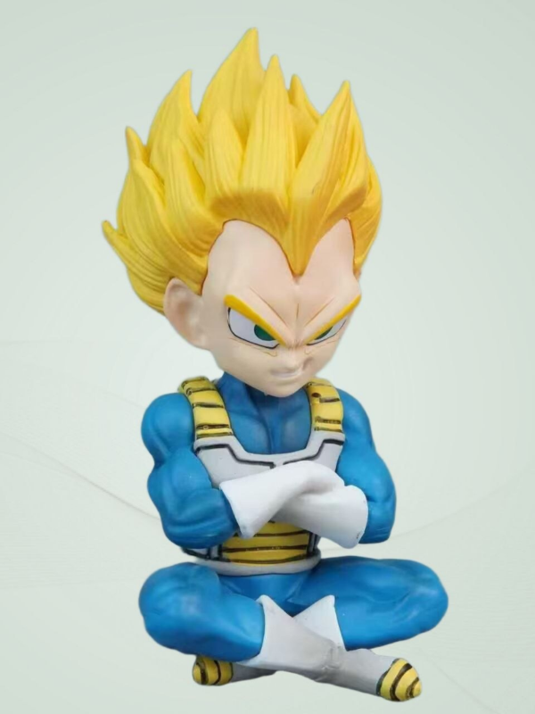 Producto - Vegeta (9CM) - Figura Dragon Ball - Nirostoys