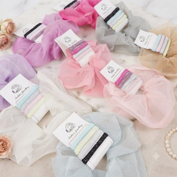 Producto - Set Fashion x 5 colitas