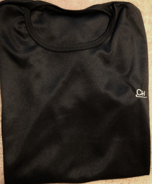 Producto - Remera deportiva Negra para niños CH