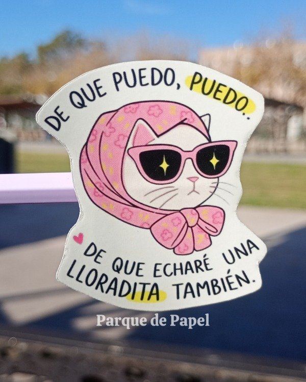Producto - Sticker Frase 5