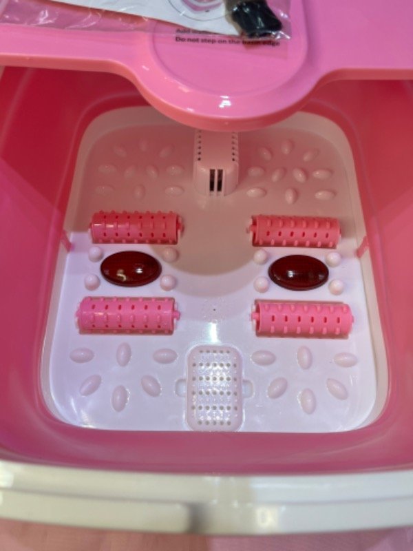 Producto - Bañera para pies con tapa multifuncionn - 1