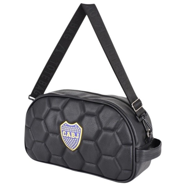 Producto - BOLSO MAXI BOTINERO GAJOS DE PELOTA BORDADO.