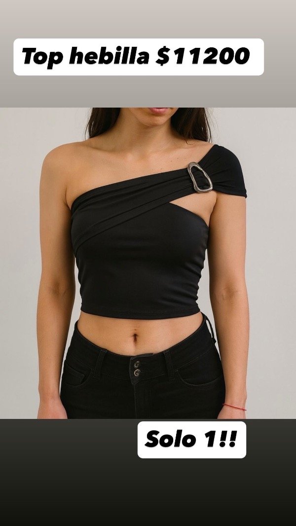 Producto - Top hebilla